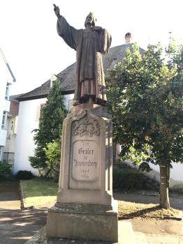 Johann Geiler von Kaysersberg (1445-1510) (Statue) (Kaysersberg)